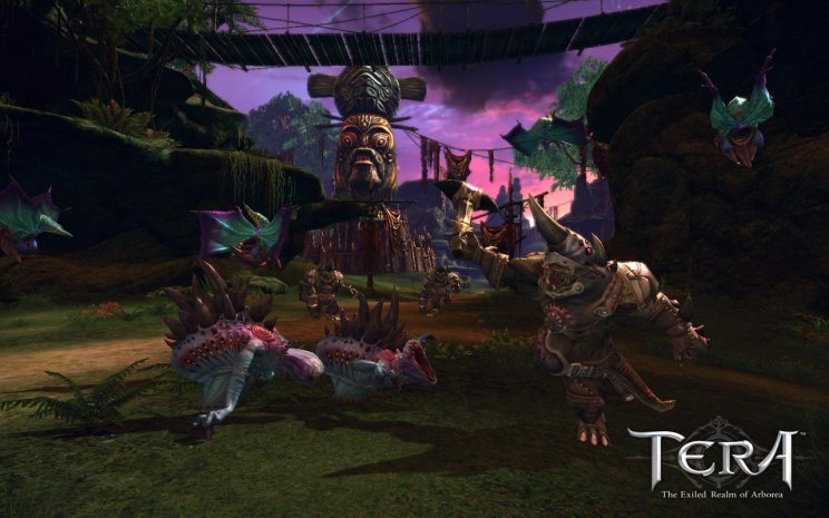 Friss képeken mutatkozik meg a Tera: The Exiled Realms of Arborea - 6. kép