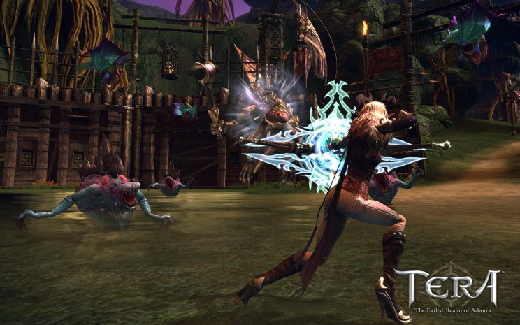 Friss képeken mutatkozik meg a Tera: The Exiled Realms of Arborea - 9. kép