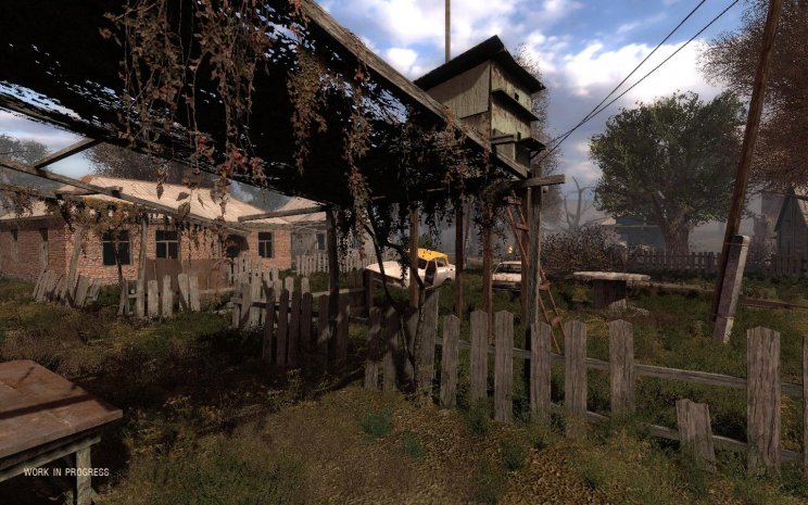 Friss S.T.A.L.K.E.R. Clear Sky részletek és shotok - 3. kép