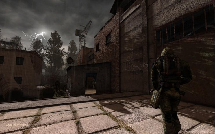 Friss S.T.A.L.K.E.R. Clear Sky részletek és shotok - 5. kép