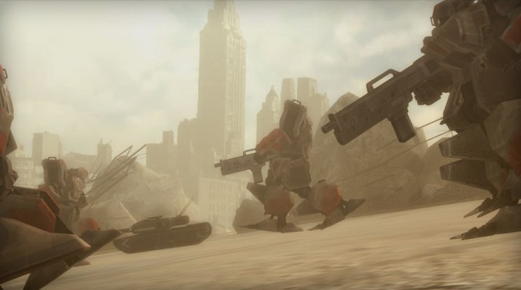 Front Mission Evolved: Bejelentve a Square Enix legújabb játéka - 6. kép