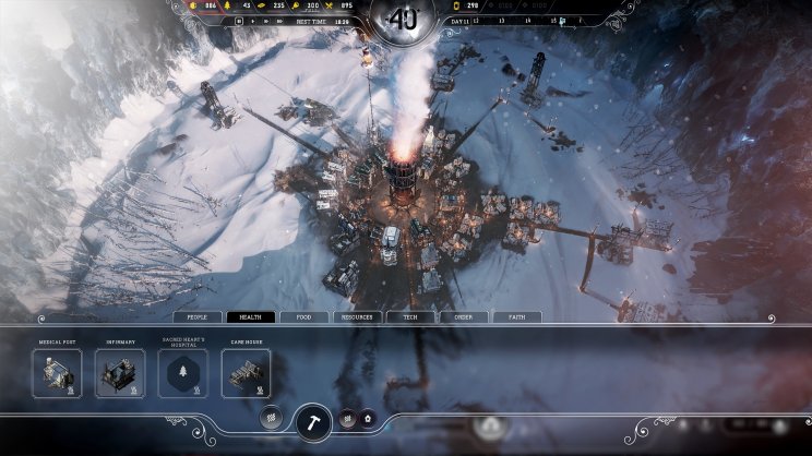 Frostpunk: képeken a This War of Mine alkotóinak új játéka - 3. kép