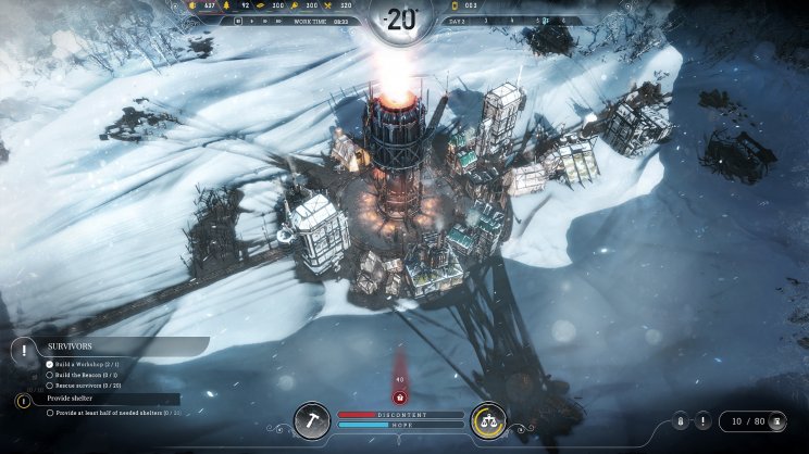 Frostpunk: képeken a This War of Mine alkotóinak új játéka - 4. kép