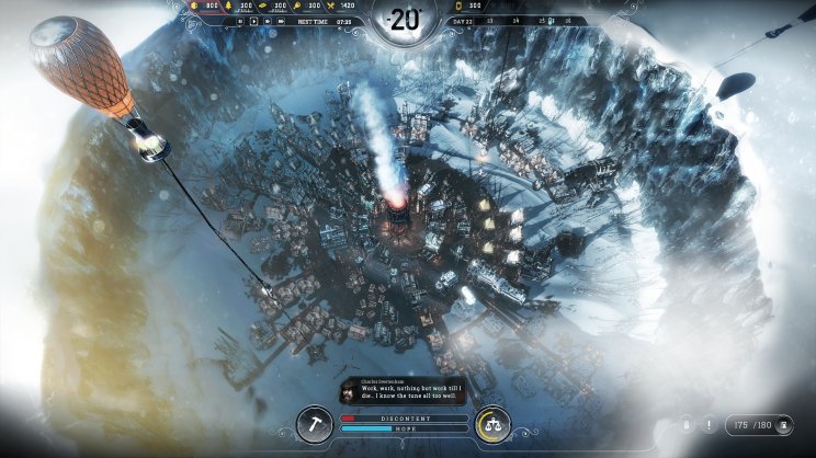 Frostpunk: képeken a This War of Mine alkotóinak új játéka - 5. kép