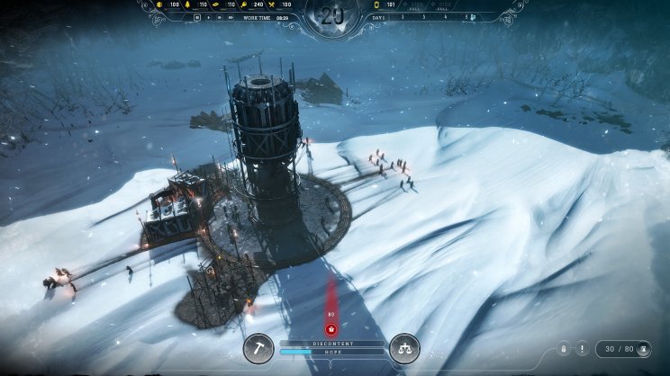Frostpunk: képeken a This War of Mine alkotóinak új játéka - 6. kép