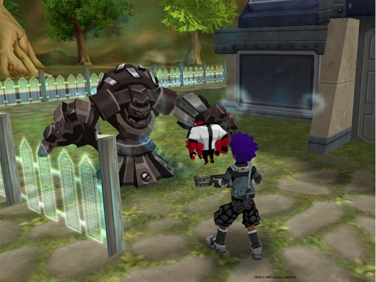 FusionFall: a Cartoon Network MMO-ja ősszel érkezik - 2. kép