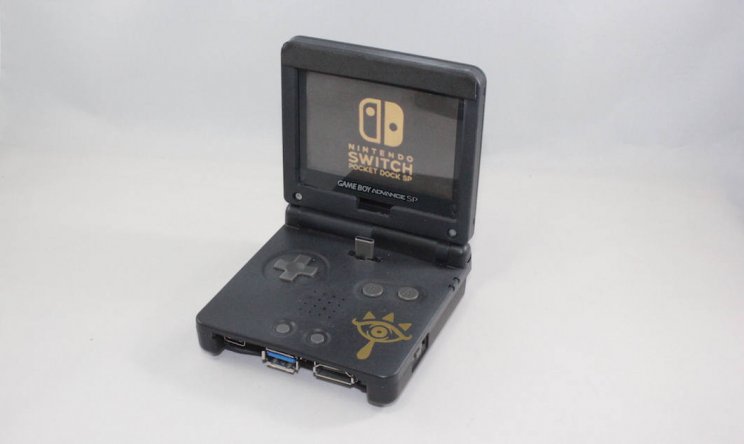 Game Boy-ból készített Switch dokkolót egy Nintendo fan - 2. kép