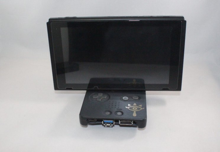 Game Boy-ból készített Switch dokkolót egy Nintendo fan - 3. kép
