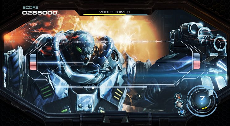 Gameplay felvételen az Alien Rage - 2. kép