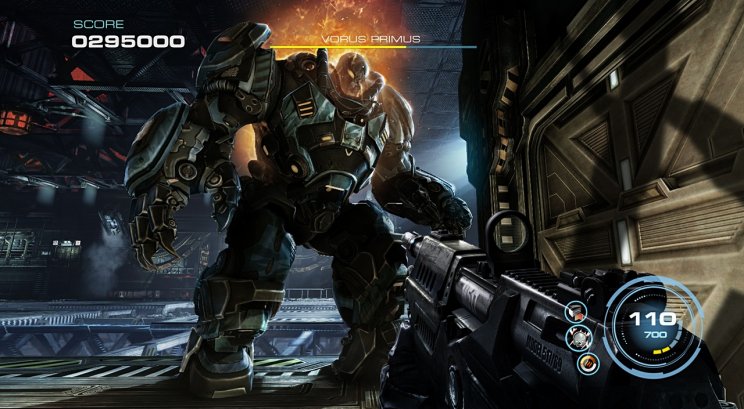 Gameplay felvételen az Alien Rage - 4. kép