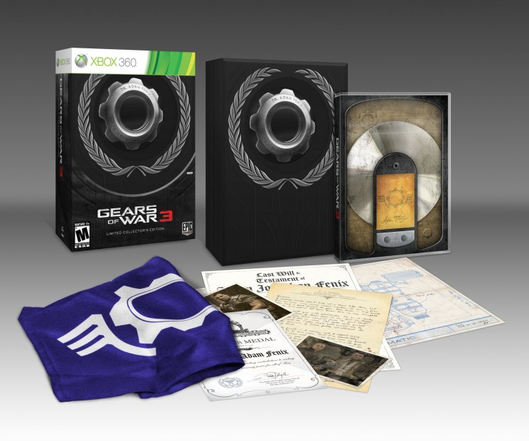 Gears of War 3 vár ingyen, ha most veszel Xbox 360-at! - 2. kép