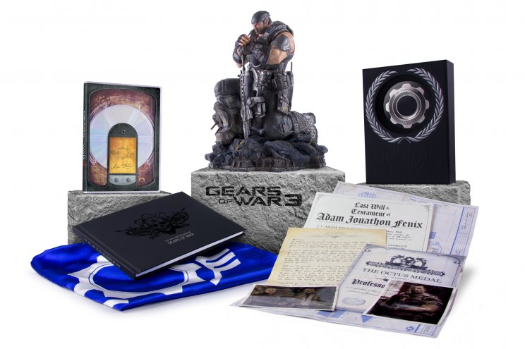 Gears of War 3 vár ingyen, ha most veszel Xbox 360-at! - 3. kép