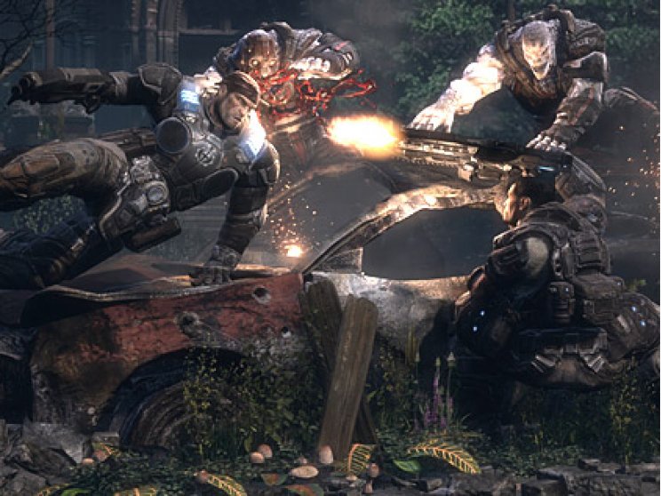 Gears of War 3, PS3: Mik az esélyek? - 3. kép