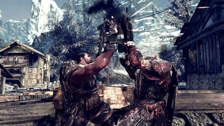 Gears Of War 2: Mega galéria - 2. kép