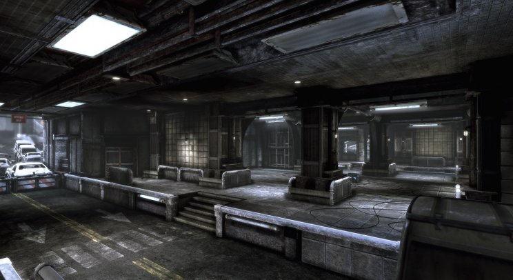 Gears Of War 2: Snowblind Map Pack: Terepszemle - 10. kép