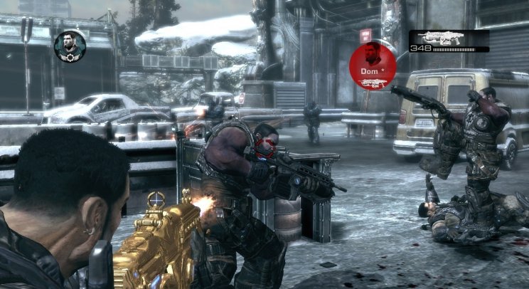 Gears Of War 2: Snowblind Map Pack: Terepszemle - 11. kép