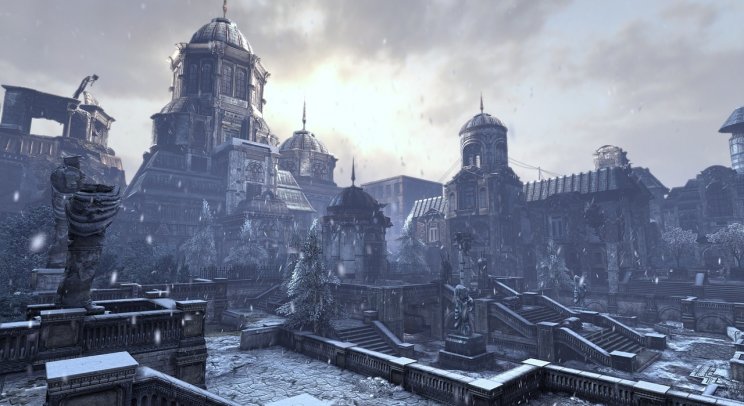 Gears Of War 2: Snowblind Map Pack: Terepszemle - 2. kép