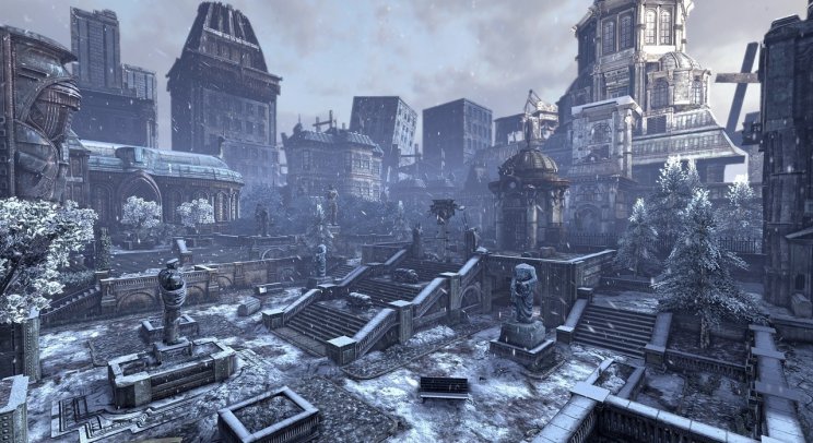 Gears Of War 2: Snowblind Map Pack: Terepszemle - 3. kép
