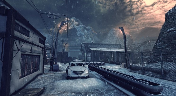 Gears Of War 2: Snowblind Map Pack: Terepszemle - 4. kép