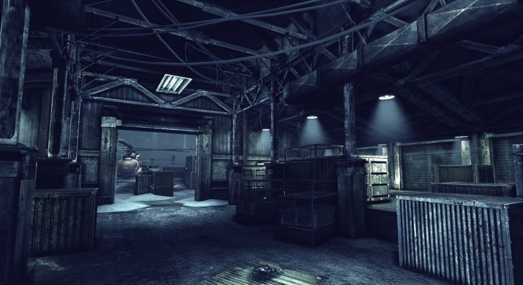 Gears Of War 2: Snowblind Map Pack: Terepszemle - 5. kép