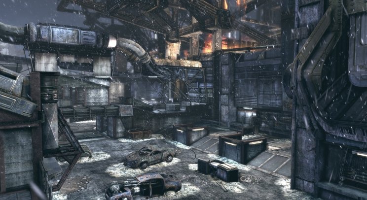 Gears Of War 2: Snowblind Map Pack: Terepszemle - 6. kép