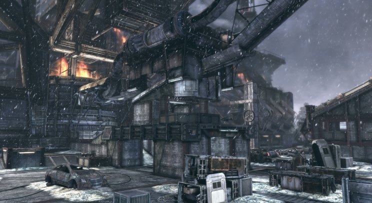 Gears Of War 2: Snowblind Map Pack: Terepszemle - 7. kép