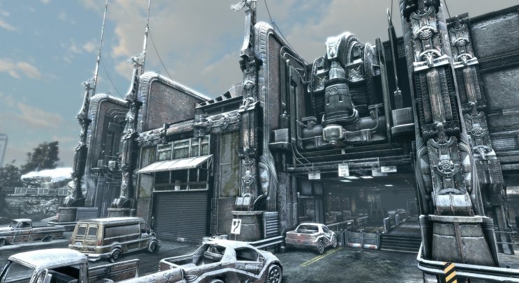 Gears Of War 2: Snowblind Map Pack: Terepszemle - 9. kép