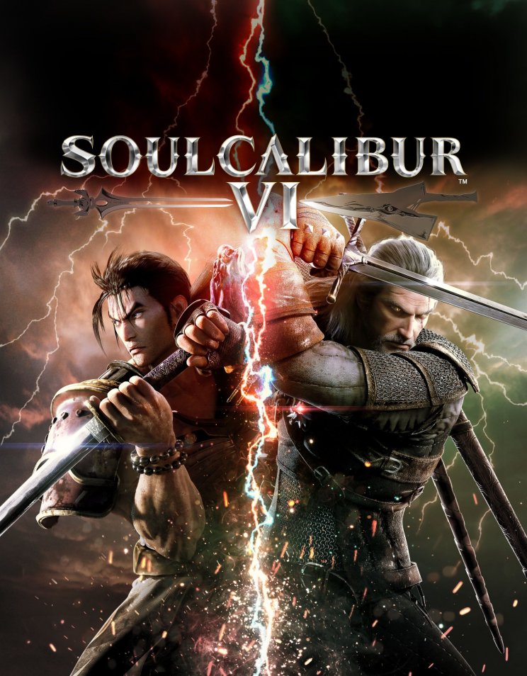 Geralt még a SoulCalibur VI dobozképére is felkerül - 2. kép