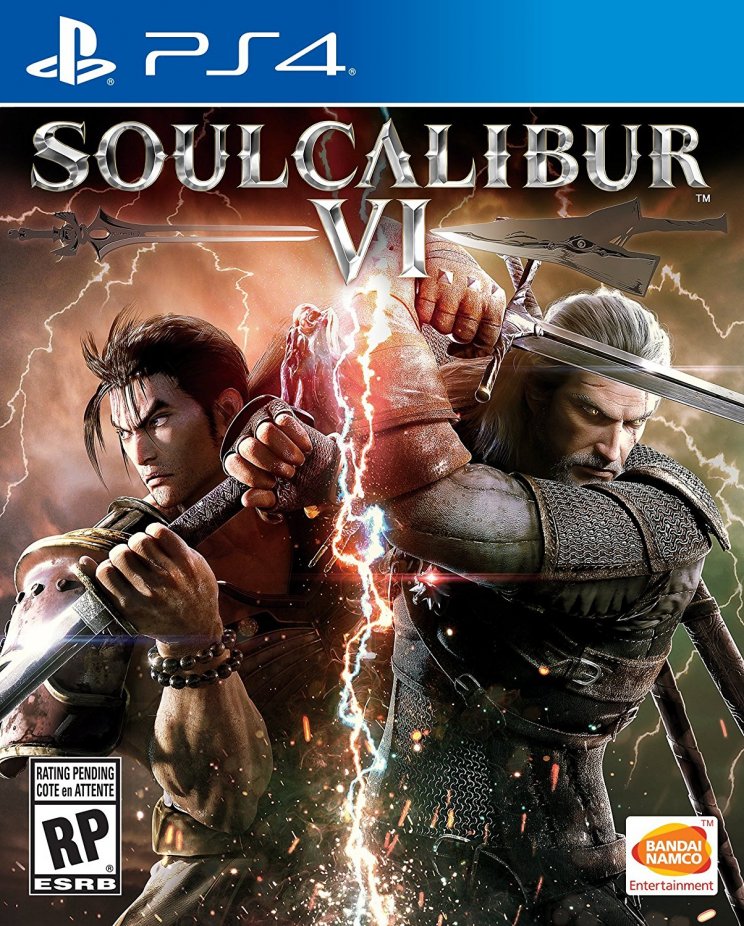 Geralt még a SoulCalibur VI dobozképére is felkerül - 3. kép