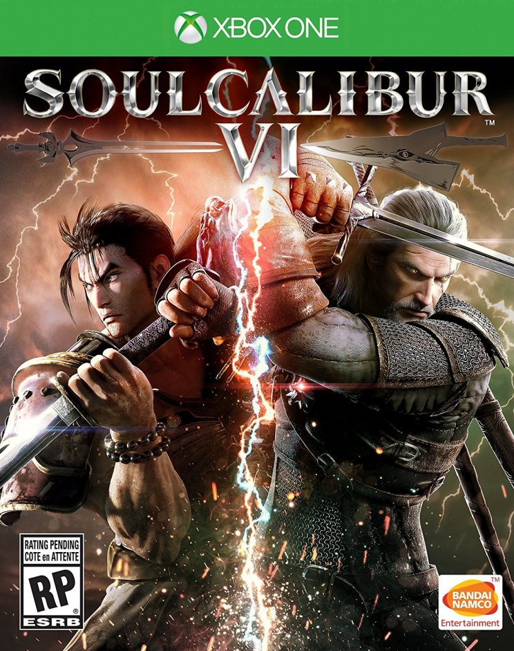 Geralt még a SoulCalibur VI dobozképére is felkerül - 4. kép