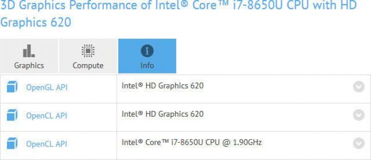 GFXBench teszten járt az egyik új Intel processzor - 2. kép