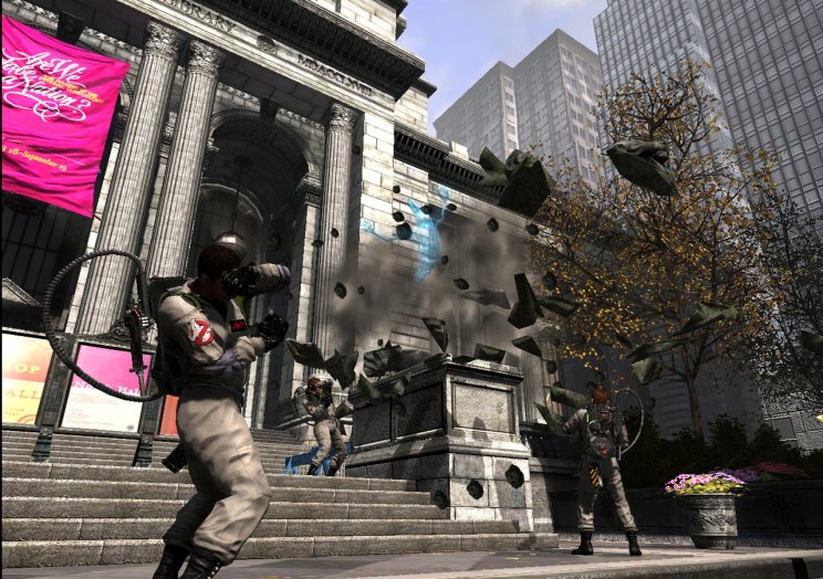 Ghostbusters: Képeken a Gears Of War light - 8. kép
