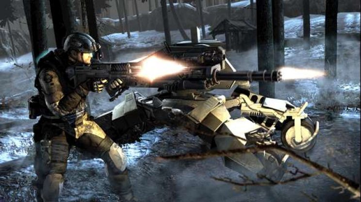 Ghost Recon: Future Soldier: Befutott néhány jó minőségű állókép - 5. kép