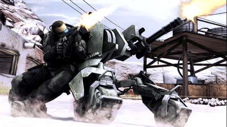 Ghost Recon: Future Soldier: Befutott néhány jó minőségű állókép - 9. kép