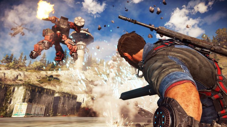 Gigantikus lépegetők a Just Cause 3 következő frissítésében - 3. kép