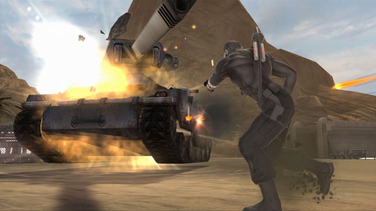 G.I. Joe: The Rise Of Cobra: Képek a frontról - 4. kép