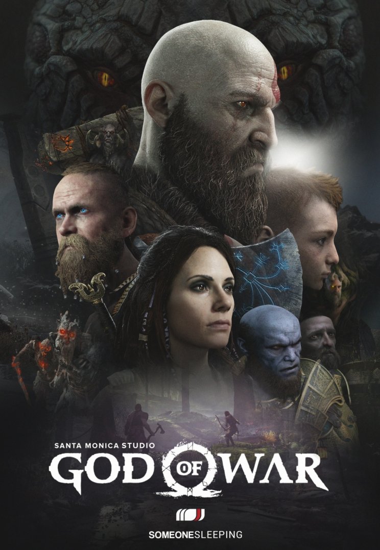 God of War film? Egy plakát már van hozzá! - 2. kép