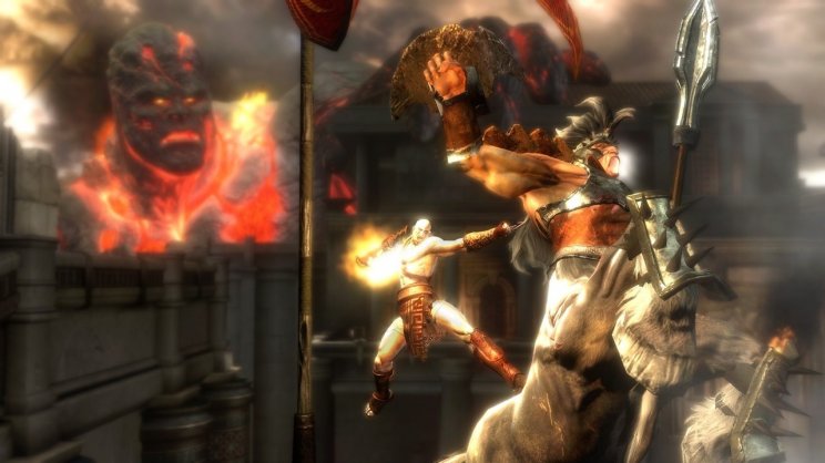 God Of War III: Extended videó, friss képek - 3. kép