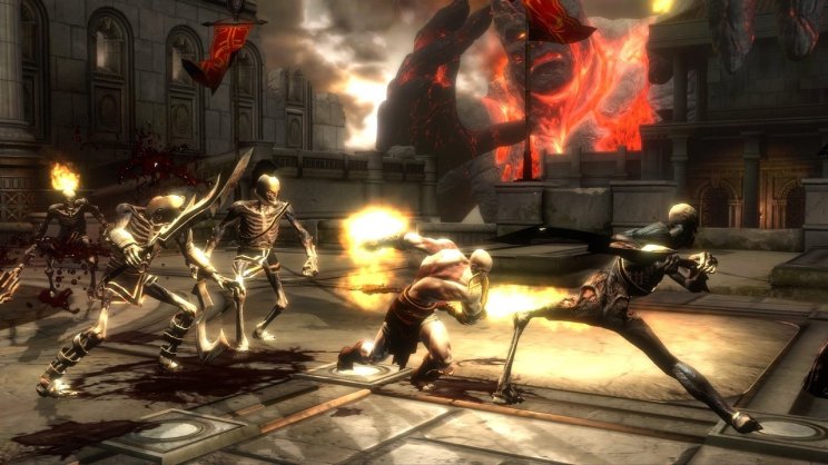 God Of War III: Extended videó, friss képek - 4. kép