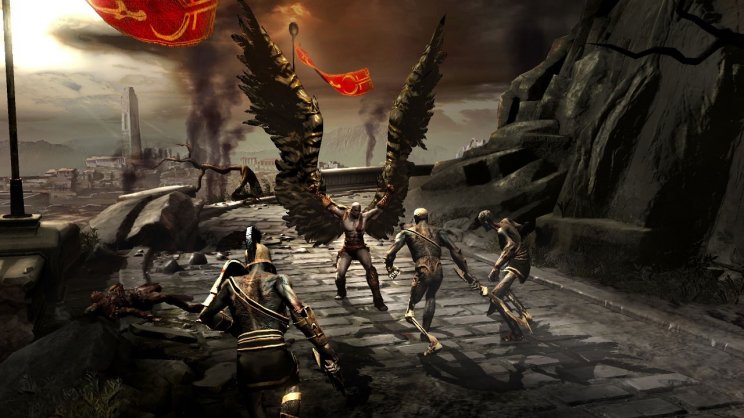 God Of War III: Képtrió plusz egy árva - 2. kép