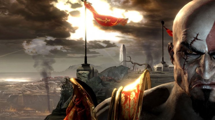 God Of War III: Képtrió plusz egy árva - 3. kép