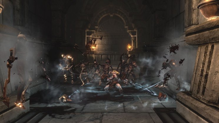 God Of War III: Képtrió plusz egy árva - 4. kép