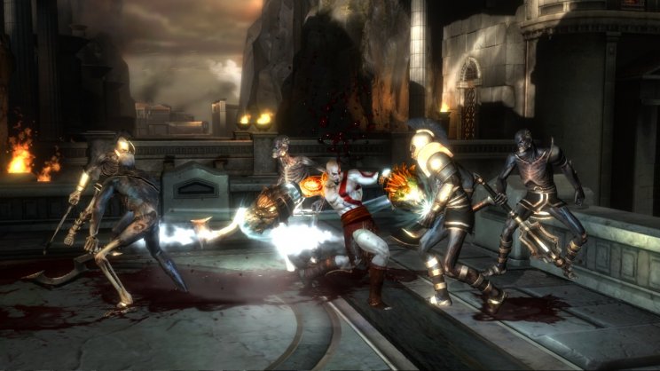 God Of War III: Vizuális betekintő - 8. kép