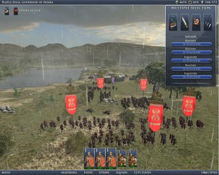 Grand Ages: Rome: Ave Caesar, morituri te salutant! - 3. kép