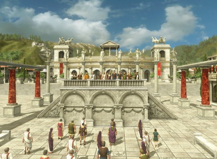 Grand Ages: Rome: Friss képek egyenesen Rómáról - 2. kép
