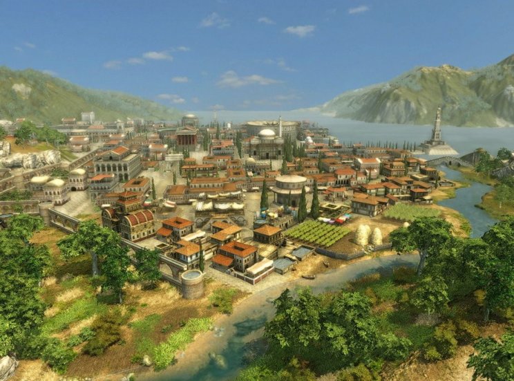 Grand Ages: Rome: Friss képek egyenesen Rómáról - 3. kép
