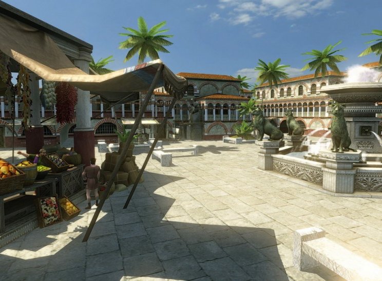 Grand Ages: Rome: Friss képek egyenesen Rómáról - 4. kép