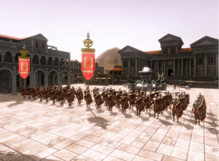 Grand Ages: Rome: Friss képek egyenesen Rómáról - 5. kép