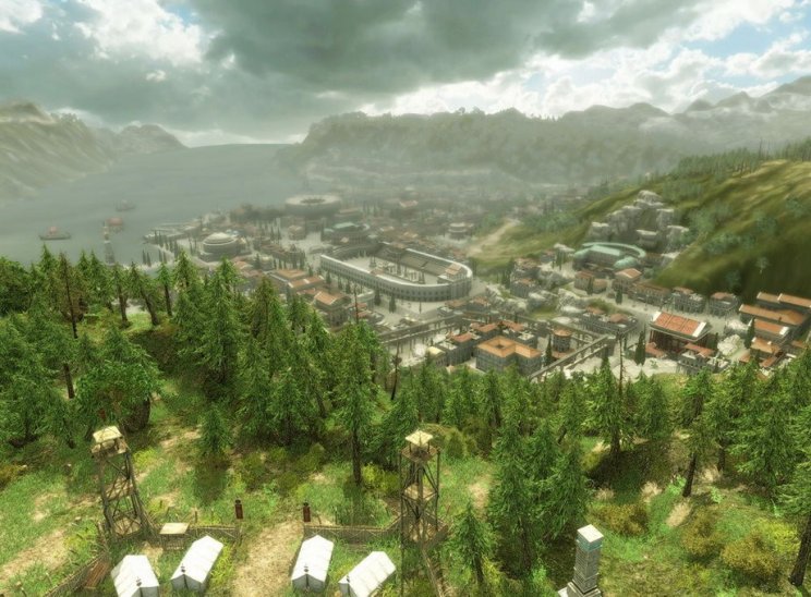 Grand Ages: Rome: Friss képek egyenesen Rómáról - 6. kép