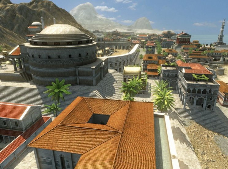Grand Ages: Rome: Friss képek egyenesen Rómáról - 7. kép